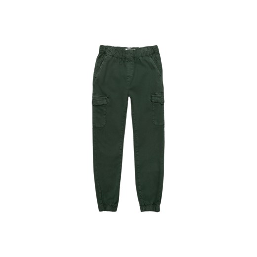 Spodnie chłopięce typu bojówki khaki ze sklepu 5.10.15 w kategorii Spodnie chłopięce - zdjęcie 169698274