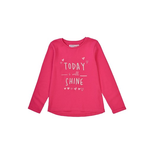 Bluzka niemowlęca bawełniana różowa ze sklepu 5.10.15 w kategorii Kaftaniki i bluzki - zdjęcie 169698281