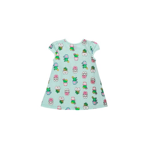 Bawełniana sukienka niemowlęca w kaktusy Bee Loop 68 5.10.15