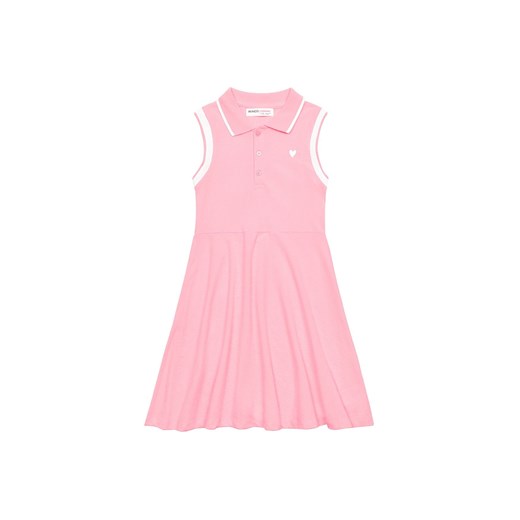 Różowa sukienka dziewczęca polo ze sklepu 5.10.15 w kategorii Sukienki dziewczęce - zdjęcie 169698542