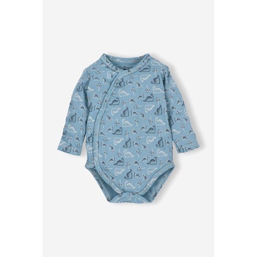 Body niemowlęce z bawełny organicznej dla chłopca ze sklepu 5.10.15 w kategorii Body niemowlęce - zdjęcie 169698723