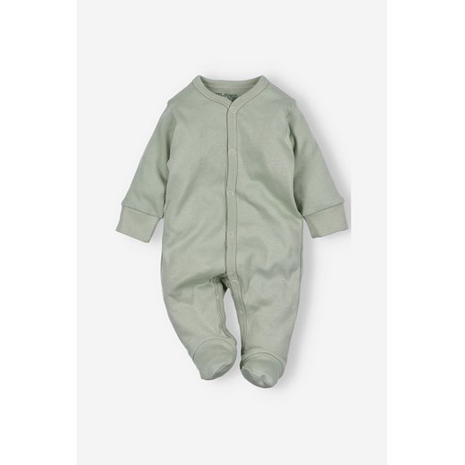 Pajac niemowlęcy z bawełny organicznej dla chłopca ze sklepu 5.10.15 w kategorii Pajacyki - zdjęcie 169698790