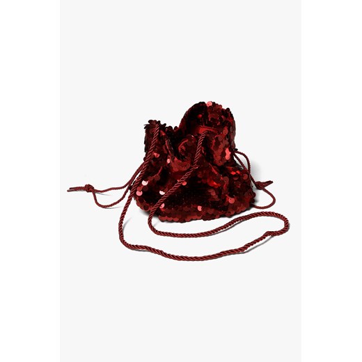 Torebka cekinowa dla dziewczynki - czerwona ze sklepu 5.10.15 w kategorii Torby i walizki dziecięce - zdjęcie 169698841