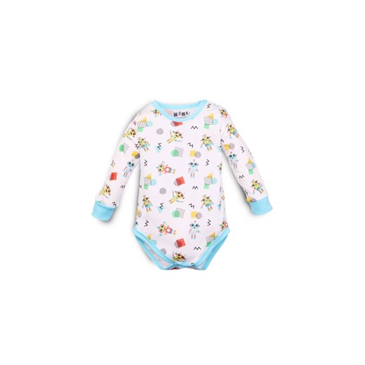 Body niemowlęce z bawełny organicznej dla chłopca Nini 86 5.10.15