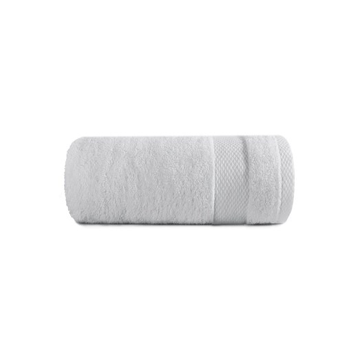 Ręcznik lorita (03) 70x140 cm srebrny ze sklepu 5.10.15 w kategorii Ręczniki - zdjęcie 169699293