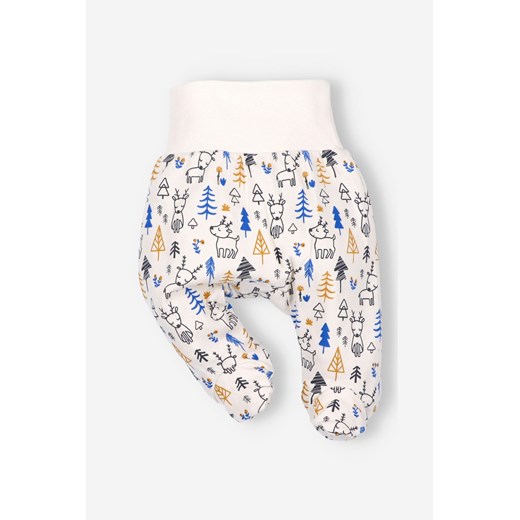 Półśpiochy niemowlęce dla chłopca ze sklepu 5.10.15 w kategorii Spodnie i półśpiochy - zdjęcie 169699294