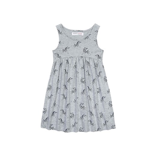 Sukienka dla niemowlaka szara w zebry ze sklepu 5.10.15 w kategorii Sukienki niemowlęce - zdjęcie 169699551