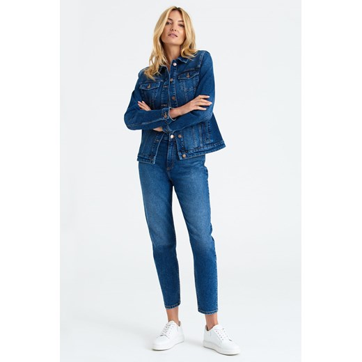 Kurtka damska jeansowa - niebieska ze sklepu 5.10.15 w kategorii Kurtki damskie - zdjęcie 169699563