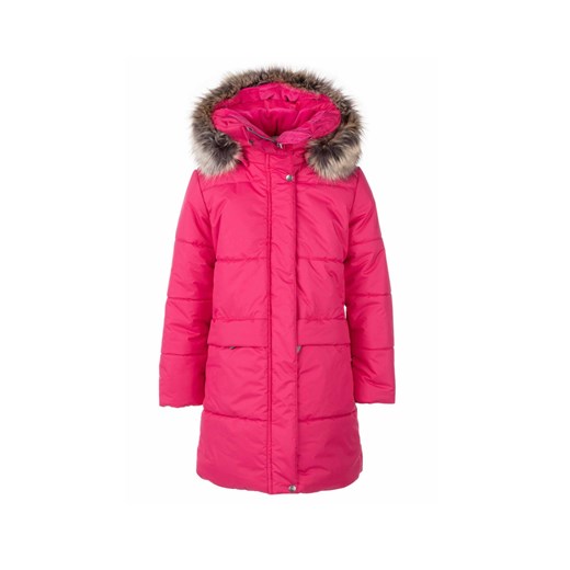 Płaszcz DOREE w kolorze różowym ze sklepu 5.10.15 w kategorii Kurtki dziewczęce - zdjęcie 169699610