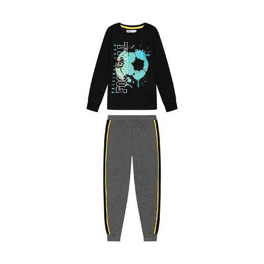 Piżama z długim rękawem i spodniami dla fana footballu chłopięca ze sklepu 5.10.15 w kategorii Piżamy dziecięce - zdjęcie 169699641