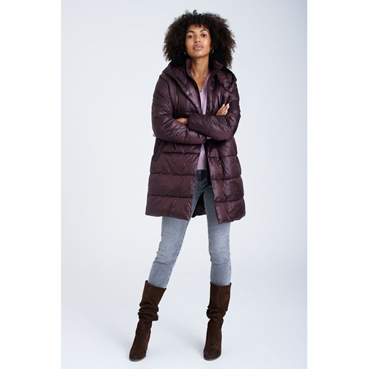 Pikowana dłuższa kurtka damska zimowa ze sklepu 5.10.15 w kategorii Kurtki damskie - zdjęcie 169700000
