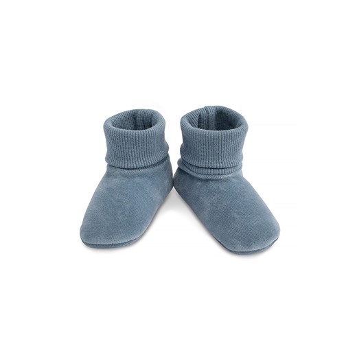 Buciki niemowlęce Romantic niebieskie ze sklepu 5.10.15 w kategorii Buciki niemowlęce - zdjęcie 169700172