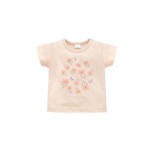 Bluzka niemowlęca z krótkim rękawem Summer garden ze sklepu 5.10.15 w kategorii Koszulki niemowlęce - zdjęcie 169700303
