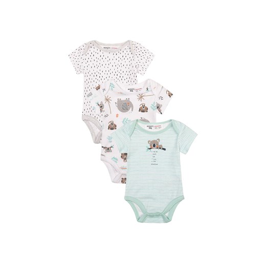 Body niemowlęce bawełniane 3-pak ze sklepu 5.10.15 w kategorii Body niemowlęce - zdjęcie 169700371