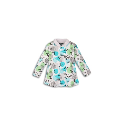 Bawełniany kaftanik niemowlęcy we wzory ze sklepu 5.10.15 w kategorii Kaftaniki i bluzki - zdjęcie 169700382