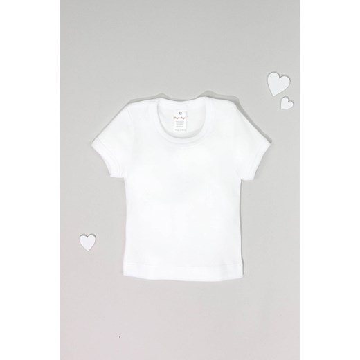 Podkoszulek chłopięcy biały Błażej ze sklepu 5.10.15 w kategorii Piżamy dziecięce - zdjęcie 169700822