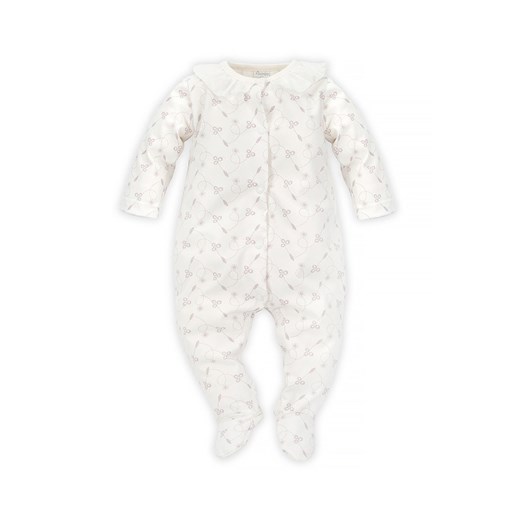 Pajac niemowlęcy z falbankami we wzory ze sklepu 5.10.15 w kategorii Pajacyki - zdjęcie 169700864