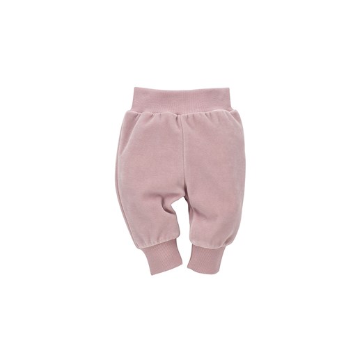 Różowe spodnie niemowlęce ze sklepu 5.10.15 w kategorii Spodnie i półśpiochy - zdjęcie 169700872