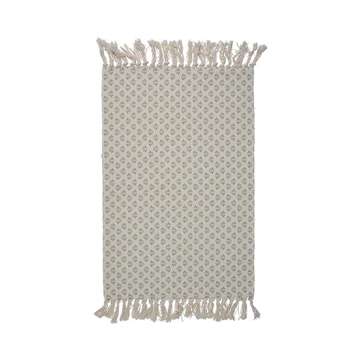 Dywan z frędzlami o wymiarach 60x90cm - biały ze sklepu 5.10.15 w kategorii Dywany - zdjęcie 169700971