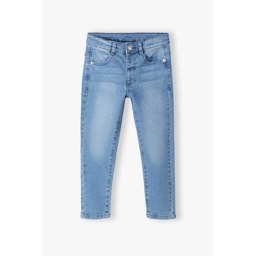 Niebieskie spodnie jeansowe slim dla dziecka - 5.10.15. ze sklepu 5.10.15 w kategorii Spodnie chłopięce - zdjęcie 169700991