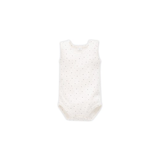 Bawełniane body niemowlęce bez rękawów w paski ze sklepu 5.10.15 w kategorii Body niemowlęce - zdjęcie 169701054