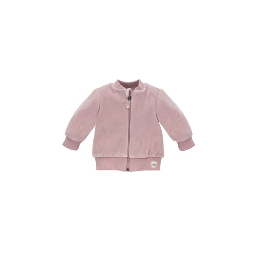 Różowa rozpinana bluza niemowlęca bez kaptura ze sklepu 5.10.15 w kategorii Bluzy i swetry - zdjęcie 169701062