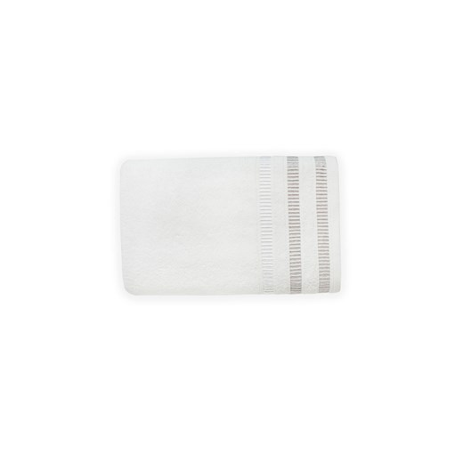 Ręcznik SAGITTA mleczna pianka- biały 70X140cm Faro 70x140 5.10.15