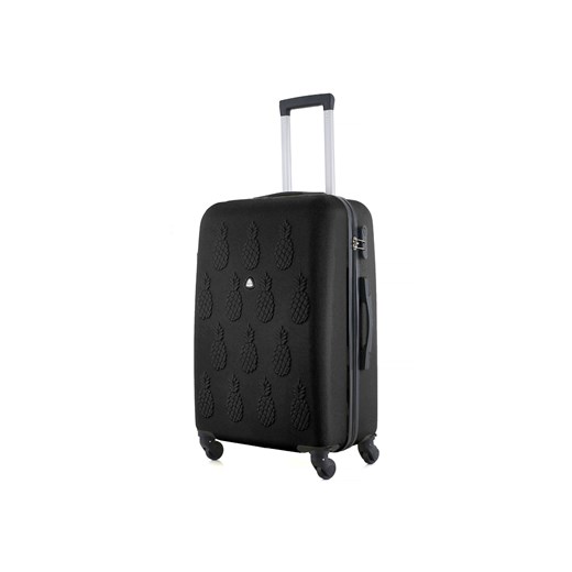 Duża twarda walizka (80 L ) czarna - 70x44x30 cm Semi Line one size wyprzedaż 5.10.15