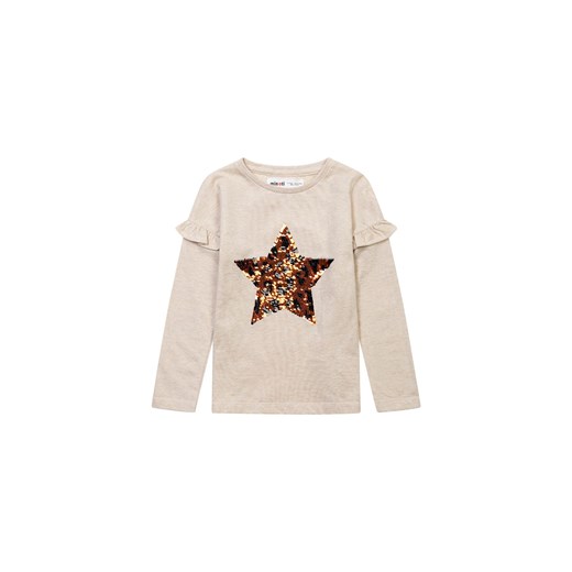 Bluzka dziewczęca z gwiazdą ze sklepu 5.10.15 w kategorii Bluzki dziewczęce - zdjęcie 169701451