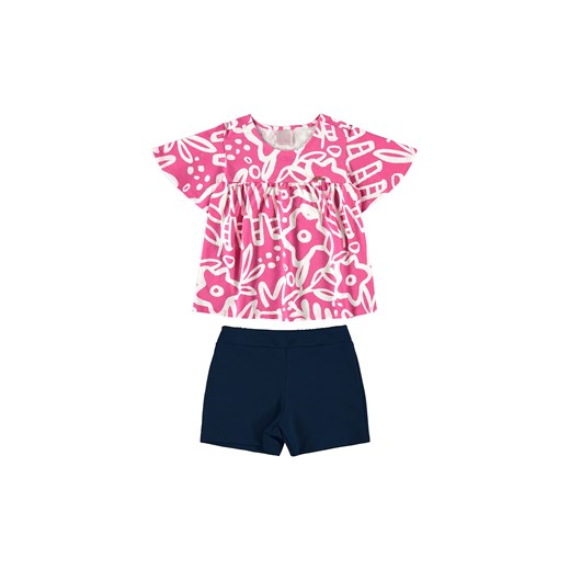 Komplet dla dziewczynki - bluzka + szorty ze sklepu 5.10.15 w kategorii Komplety dziewczęce - zdjęcie 169701454