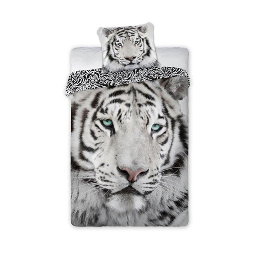Komplet pościeli tygrys 140x200+70x90 cm ze sklepu 5.10.15 w kategorii Pościel dziecięca - zdjęcie 169701703
