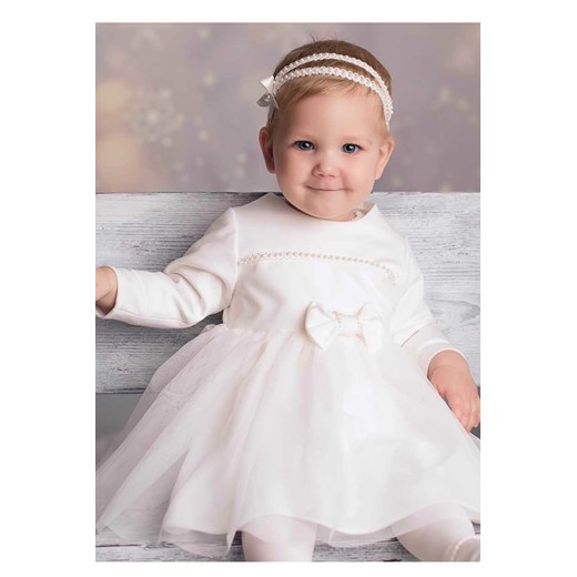 Sukienka niemowlęca do chrztu- Klara ze sklepu 5.10.15 w kategorii Ubranka do chrztu - zdjęcie 169701790