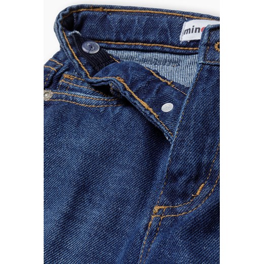 Spodnie jeansowe typu jean - mom dla dziewczynki Minoti 140/146 wyprzedaż 5.10.15