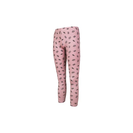Dziewczęce legginsy różowek w korony ze sklepu 5.10.15 w kategorii Spodnie dziewczęce - zdjęcie 169702284