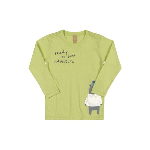 Bawełniana bluzka dla chłopca ze sklepu 5.10.15 w kategorii T-shirty chłopięce - zdjęcie 169702303