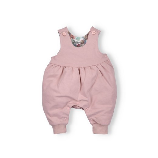 Spodnie niemowlęce z bawełny organicznej dla dziewczynki ze sklepu 5.10.15 w kategorii Spodnie i półśpiochy - zdjęcie 169702861