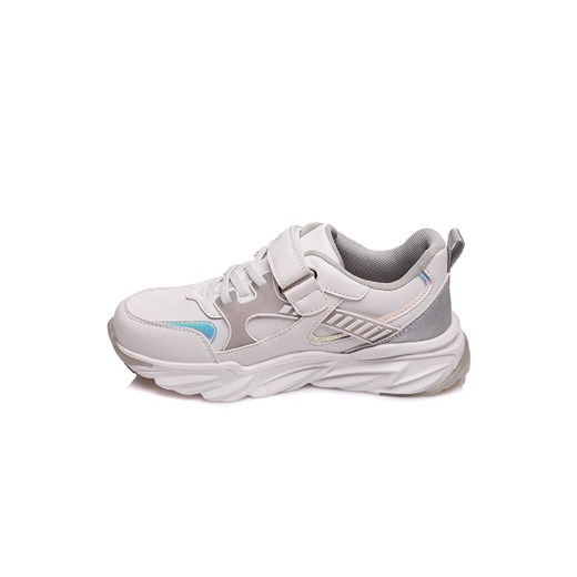 Białe wygodne buty sportowe chłopięce Weestep Weestep 35 promocja 5.10.15