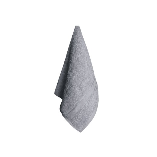Ręcznik bawełniany VENA - szary 50x90cm ze sklepu 5.10.15 w kategorii Ręczniki - zdjęcie 169702954