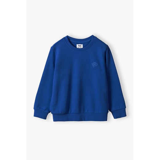 Granatowa bluza dresowa dla dziecka - unisex - Limited Edition ze sklepu 5.10.15 w kategorii Bluzy chłopięce - zdjęcie 169702972