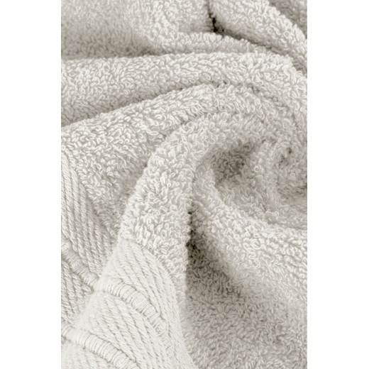 Ręcznik kaya (02) 50x90 cm kremowy Eurofirany 50x90 5.10.15