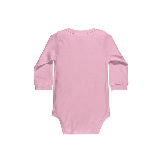 Różowe bawełniany body niemowlęce z długim rękawem Up Baby 92 5.10.15