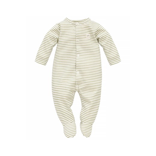 Bawełniany pajac niemowlęcy w paski ze sklepu 5.10.15 w kategorii Pajacyki - zdjęcie 169703153