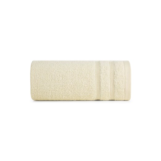 Ręcznik Aline 70x140 cm - kremowy ze sklepu 5.10.15 w kategorii Ręczniki - zdjęcie 169703184