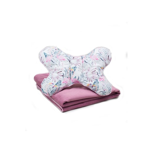 Komplet poduszka i kocyk z wypełnieniem ze sklepu 5.10.15 w kategorii Pościel dziecięca - zdjęcie 169703302