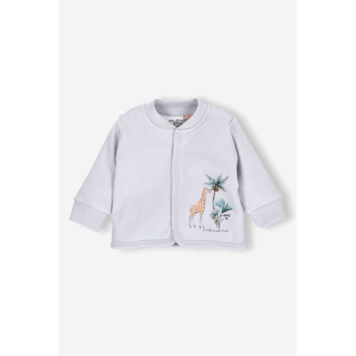 Bluza niemowlęca z bawełny organicznej dla chłopca ze sklepu 5.10.15 w kategorii Kaftaniki i bluzki - zdjęcie 169703303