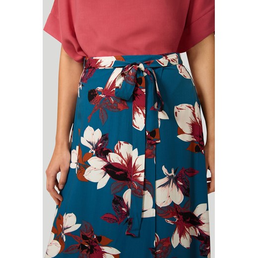 Długa wiskozowa spódnica damska w kwiaty Greenpoint 36 okazyjna cena 5.10.15