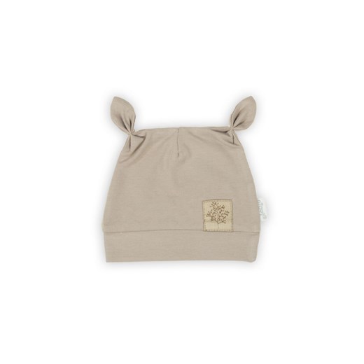 Dzianinowa czapka dla niemowlaka - beżowa ze sklepu 5.10.15 w kategorii Czapki dziecięce - zdjęcie 169703543