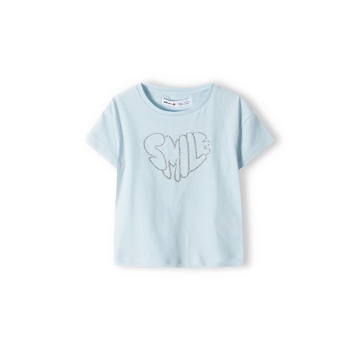 Bawełniana koszulka dla niemowlaka z nadrukiem ze sklepu 5.10.15 w kategorii Koszulki niemowlęce - zdjęcie 169703624