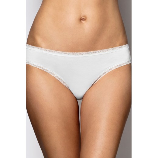 Figi damskie Bikini białe Atlantic 2-pack ze sklepu 5.10.15 w kategorii Majtki damskie - zdjęcie 169703854