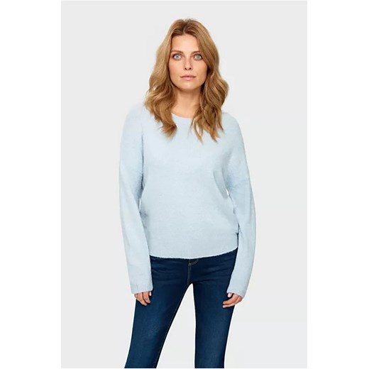 Sweter damski - niebieski ze sklepu 5.10.15 w kategorii Swetry damskie - zdjęcie 169703970